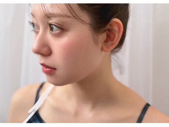 ムク(MUKU)の写真/【パーマのモチUP×まつ毛ケア】まで叶う新常識◇マスカラパーマ（black tint）でマスカラ要らずの目元へ＊