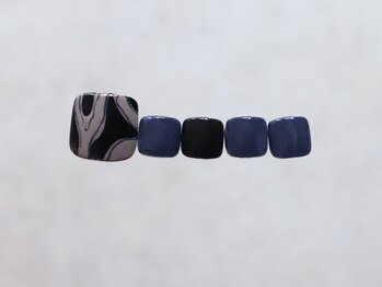 ディーネイル アイラッシュ オカザキ(DEE nail×eyelash okazaki)/A104フットプレミアム定額