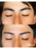 男性【眉の濃さムラ解消】眉スタイリング＋間引き￥8200→￥7200