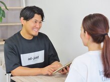 アジャスト 野々市店(ad+just)の雰囲気（経験・知識豊富なトレーナーがトータルサポート◎）
