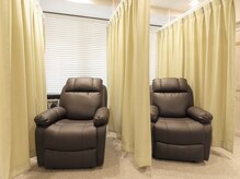 施術ルームへご案内・準備 &nbsp;