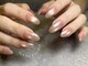 ファーストネイルアンドアイラッシュ(1st NAIL&eyelash)の写真/シンプルだからこそ際立つ技術力に満足◎ワンカラーでは物足りない方におすすめ♪【写真:定額￥6900】