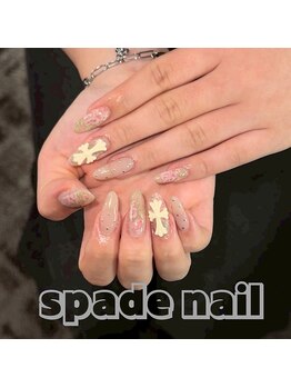 スペードネイル(spade nail)の写真/マグネット80色／店内アート約10種類☆試し塗りで選べる♪リボン・ストーンのパーツもたくさん！
