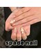 スペードネイル(spade nail)の写真/マグネット80色／店内アート約10種類☆試し塗りで選べる♪リボン・ストーンのパーツもたくさん！
