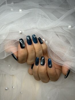 アモネイル 札幌(Amo Nail)の写真/持ち込み・ワンホン・マグネットも◎スピード施術が自慢の実力派サロン