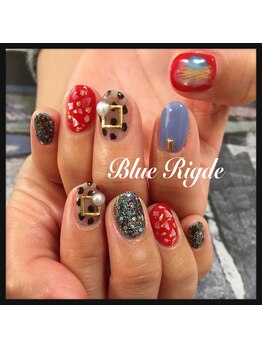 織(OLI)/キャンペーンネイル☆