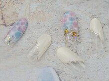 ネイルズガッシュ 大森駅前店(NAILs GUSH)/☆ラグーンネイル☆