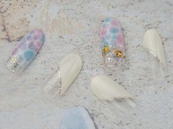 ネイルズガッシュ 大森駅前店(NAILs GUSH)/☆ラグーンネイル☆