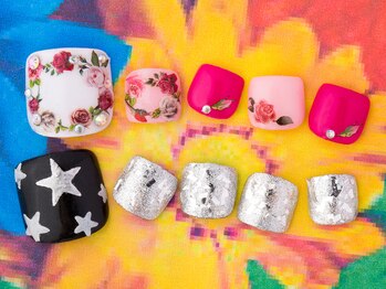 アン ジョーヌドラゴ/フットネイル