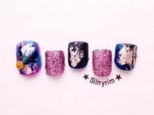 シルニー リム(Silny rim)/【FOOT】アート込SET　￥9480