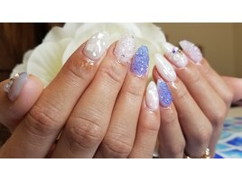 お客様ネイル