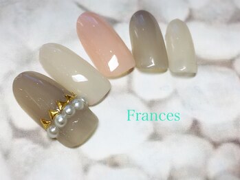 フランセス(Frances)/パールネイル