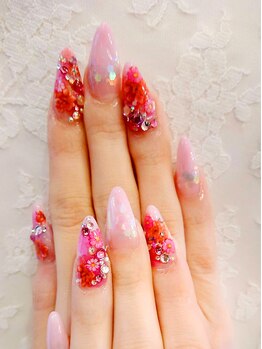 ブリリアント(Brilliant)/￥9500で完成