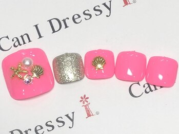 キャンアイドレッシー 熊谷店/6～8夏フット6000円