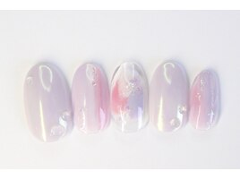 持ち込みアート/水滴ネイル