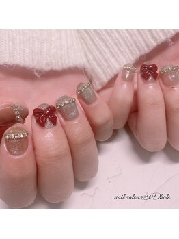 ラドール(La Dhole)/3Dリボンネイル