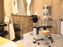 ラクリア整体院/【店内】専用器具