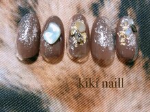 キキネイル たまプラーザ店(kikinail)/冬シェルネイル