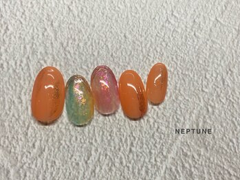 ネプチューン 自由が丘店(NEPTUNE)/定額アート 6980円