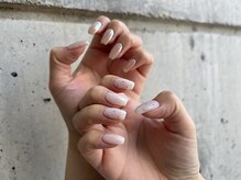 リリカネイル(Ririka nail)/シンプル画像持ち込み¥6800～