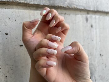 リリカネイル(Ririka nail)/シンプル画像持ち込み¥6800～
