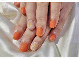 定額☆フィルイン☆秋ネイル