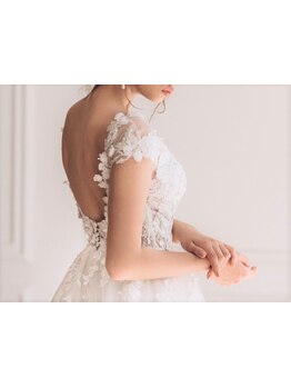 ブライダルメニューがあるサロン