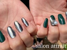 サロン アトレ(Salon attrait)/持込デザインネイル