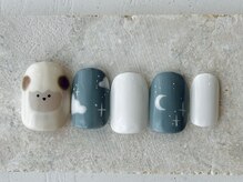 カラ ネイル 中津店(calla nail)/ひつじさん