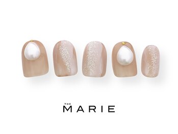 マリー ネイルズ いわきラトブ店(MARIE NAILS)/定額6600円税込 パール1109a