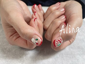 エリナネイルサロン池袋(Alina Nail Salon)/持ち込みデザイン