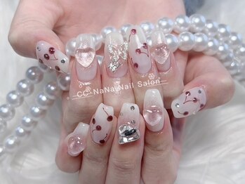 シーシーナナ ネイルサロン(CC NaNa Nail Salon)/立体さくらんぼネイル