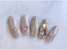 ネイルアイラッシュ アールエビス(R EBISU)/ニュアンスネイル