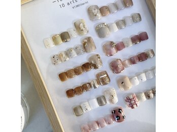 エールスネイル(ailes nail)/定額 foot 10 arts course