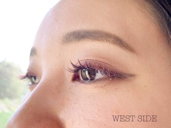 ウエストサイド バイ エスブランド(WESTSIDE BY SBRAND)の写真/【大船駅徒歩3分】丁寧なカウンセリングで理想を叶える♪自然な仕上がりの美眉・美まつ毛をプロがご提案☆