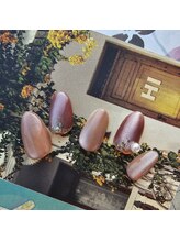 シューププラスネイル 尾張一宮駅前ビル アスティ一宮店(SHOOP plus)/定額アート￥11000～