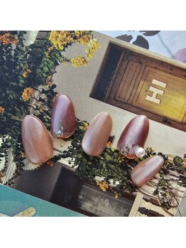 シューププラスネイル 尾張一宮駅前ビル アスティ一宮店(SHOOP plus)/定額アート￥11000～