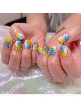 アイディールネイル(ideal nail)/塗りかけネイル
