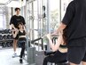 【女性限定standard1回】パーソナルトレーニング×食事指導　60分　¥8000