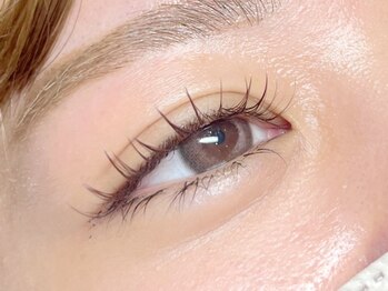 コム 草加マルイ店(com by neolive)/ブラウンエクステ付け放題