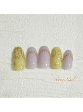 ナナネイル(Nana.Nail)/こっそりハロウィンネイル