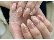 リン 恵比寿(RiN.)/ブラウンチークネイル　chinami