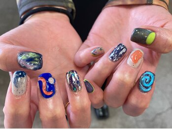 カーティシーネイルズ(curtisii NAILS)/