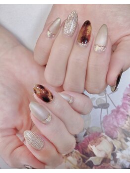 カーム(CALM)/秋冬ネイル