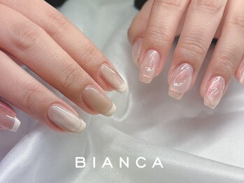 アシンメトリーネイル