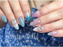 ジョリーナ ネイルズ 鶴見(Jolina Nails)/持ち込みデザイン