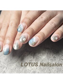 マリンネイル¥9000