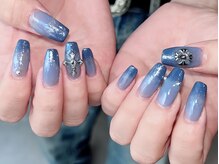 リンネイル 新大久保店(Rin Nail)/#待ち込みデザインOK　#付け放題