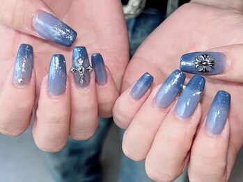 リンネイル 新大久保店(Rin Nail)/#待ち込みデザインOK　#付け放題