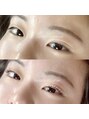 ハリウッドブロウリフト ワクシー 青山店(HOLLYWOOD BROW LIFT WAXYYY.)&nbsp;まつげパーマ♪まつげが変わるだけで、ここまで印象チェンジ！